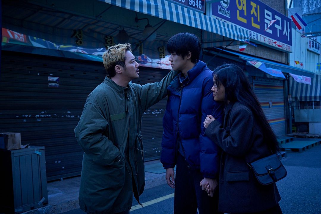 Pavane : Photo Sang-min Moon, Ko Ah-Sung, Yo-han Byun
