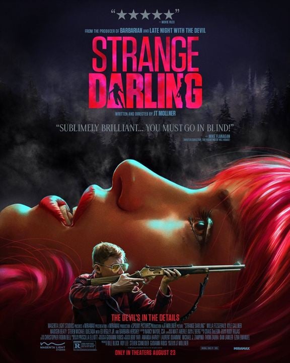 Strange Darling : Affiche