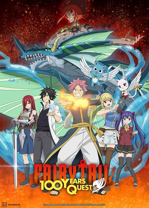 Fairy Tail : 100 Years Quest : Affiche