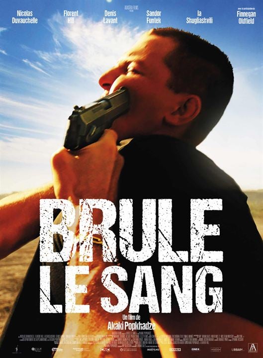 Brûle le sang : Affiche