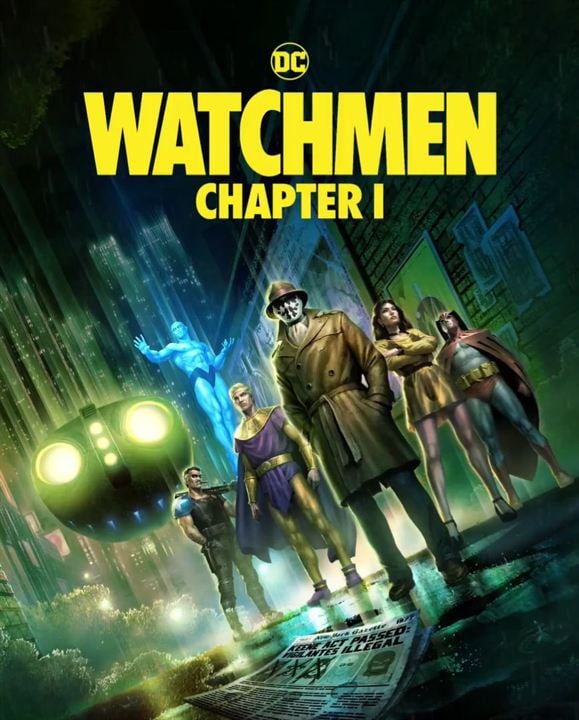 Watchmen: Chapter 1 : Affiche