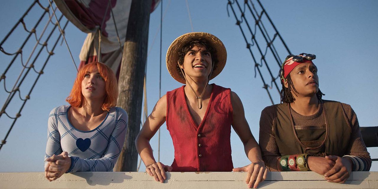 Photo Iñaki Godoy, Emily Rudd, Jacob Romero