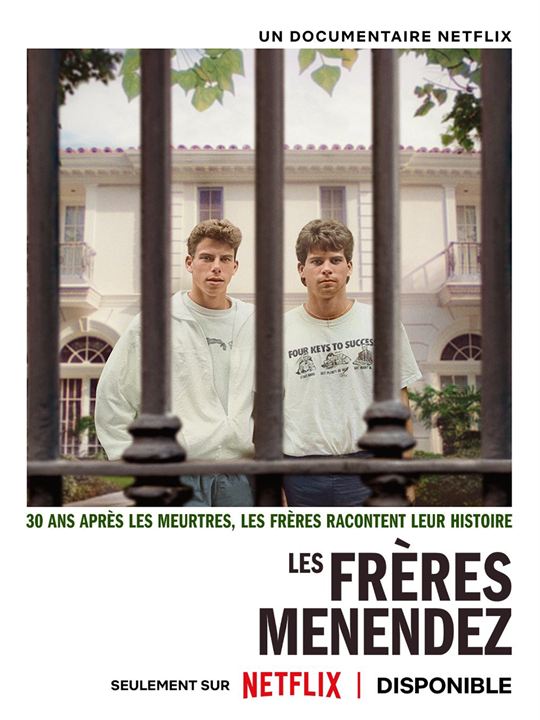 Les Frères Menendez : Affiche