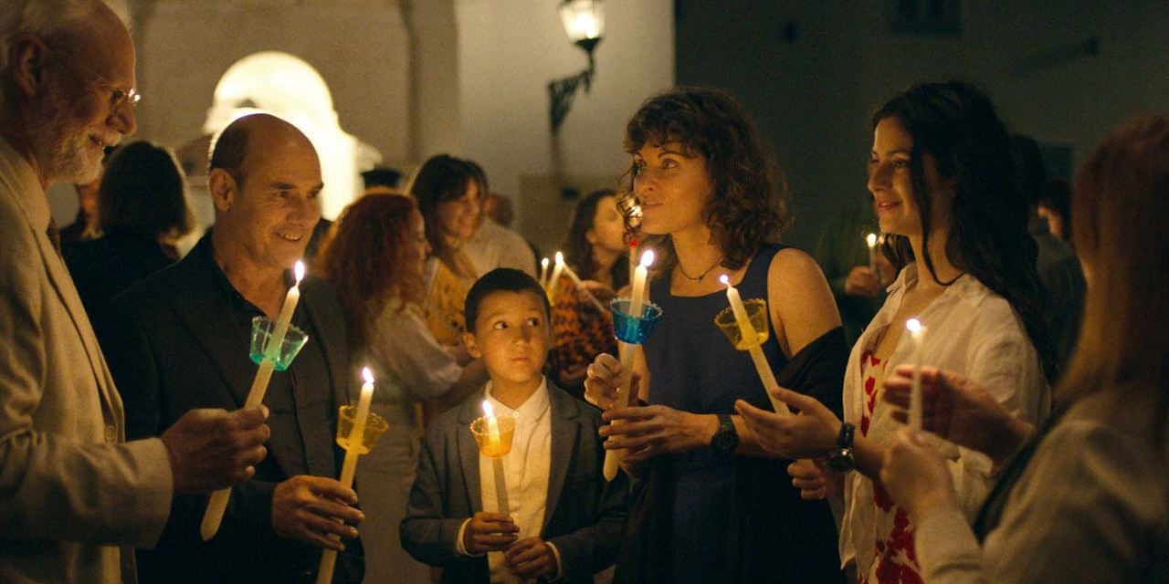 L’Enfant qui mesurait le monde : Photo Bernard Campan, Fotinì Peluso, Maria Apostolakea, Raphael Brottier