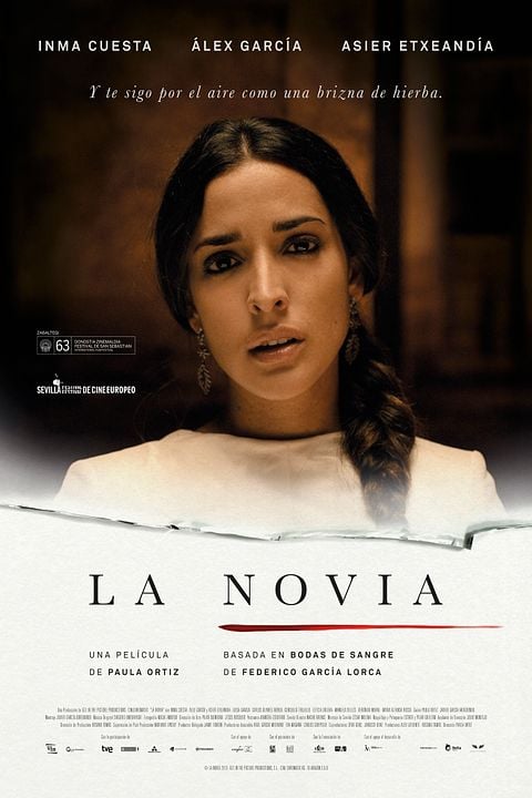 La Novia : Affiche