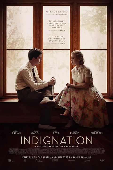 Indignation : Affiche