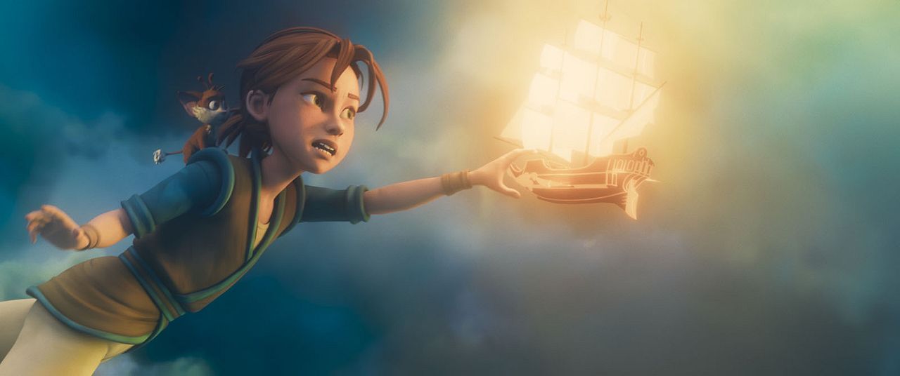 Lydia et le vaisseau des tempêtes : Photo
