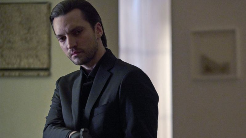 Memory Of A Killer : Photo Richard Harmon