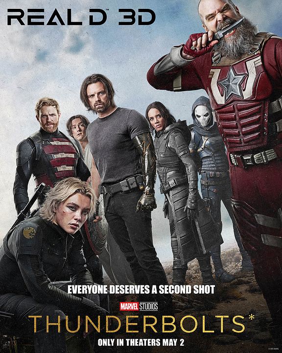 Thunderbolts* : Affiche