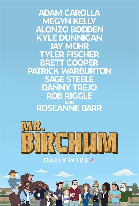 Mr Birchum : Affiche