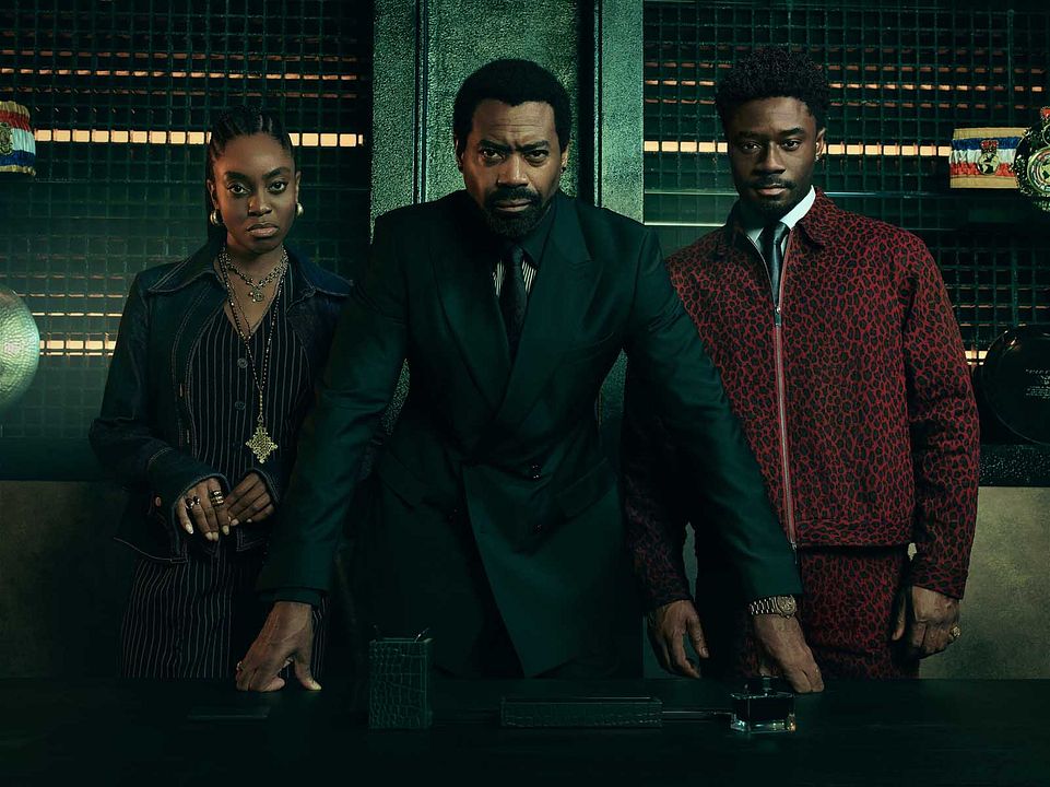 Photo Nicholas Pinnock, Charles Babalola, Anita-Joy Uwajeh