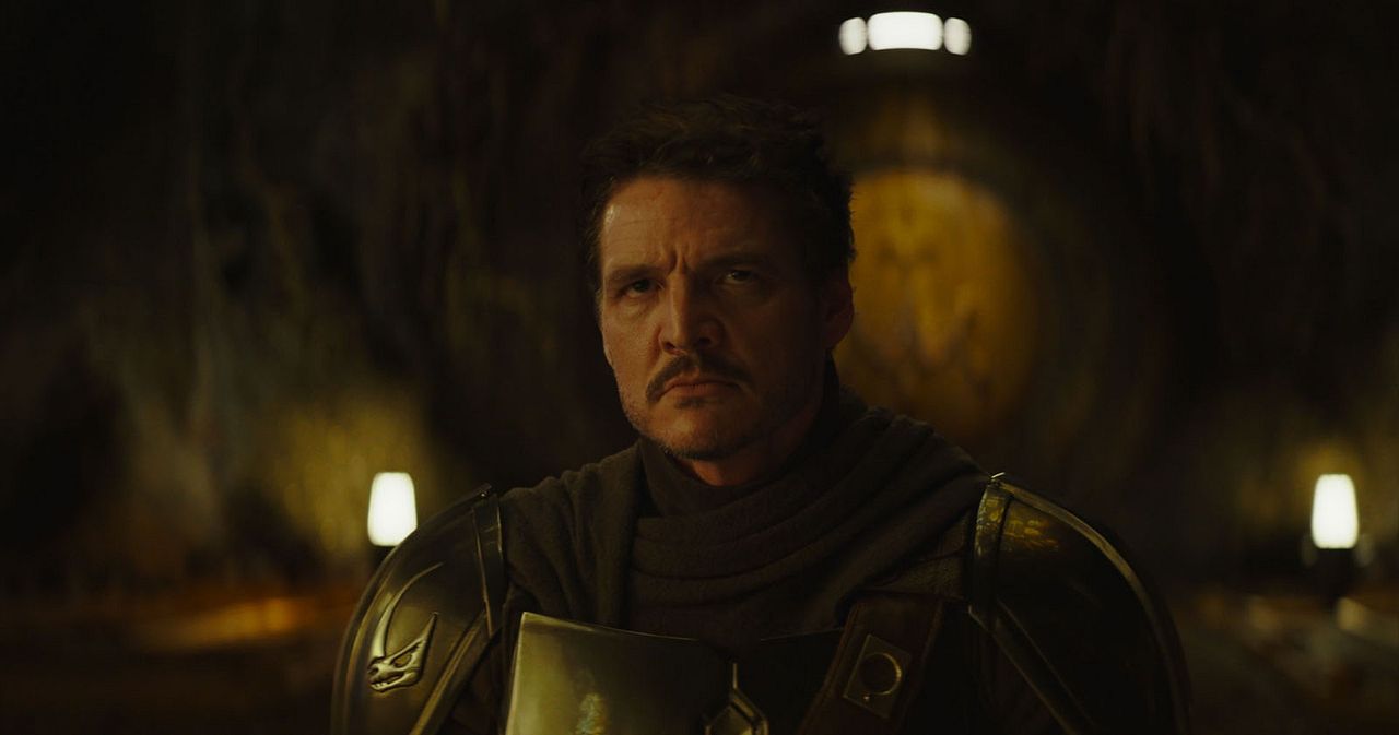 Star Wars: The Mandalorian and Grogu : Photo Pedro Pascal