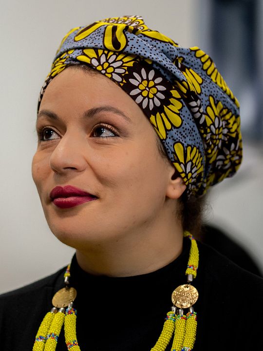Affiche Samia Orosemane