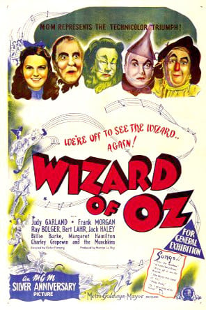 Le Magicien d'Oz : Affiche