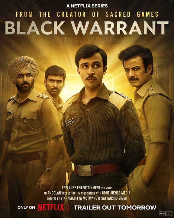 Black Warrant : Affiche