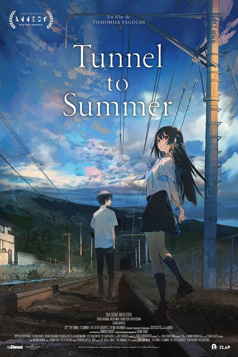 Tunnel to Summer : Affiche