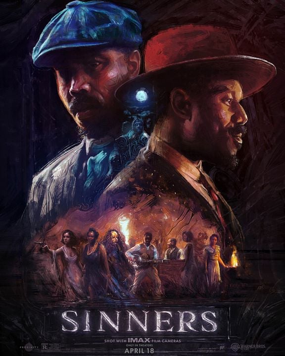 Sinners : Affiche