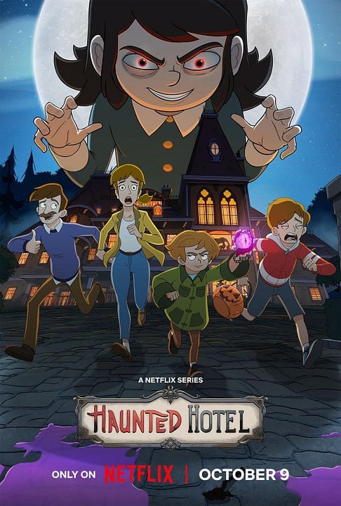 Haunted Hotel : Affiche