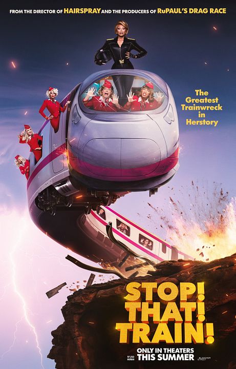 Stop! That! Train! : Affiche