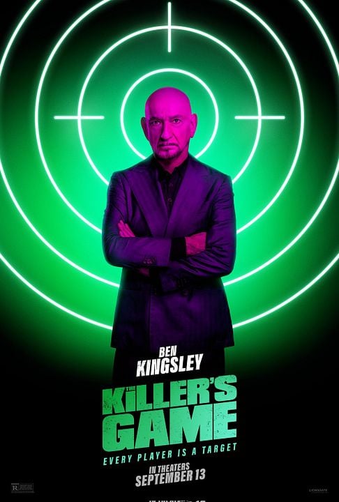 The Killer’s Game : Affiche