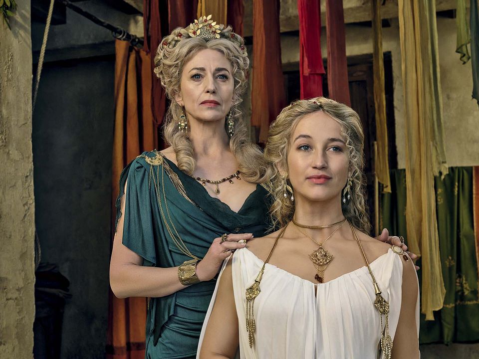 Photo India Shaw-Smith, Claudia Black