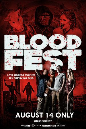 Blood Fest : Affiche