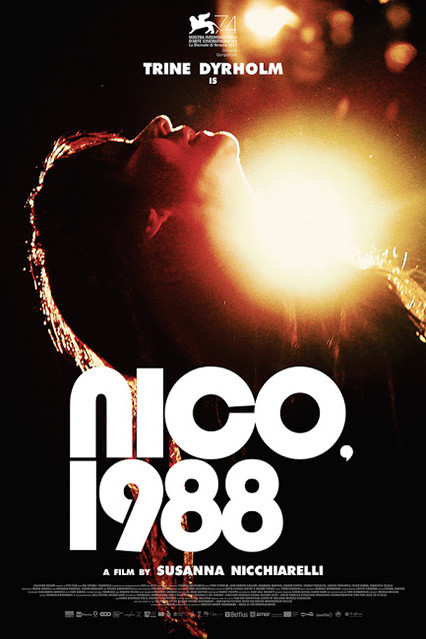 Nico, 1988 : Affiche