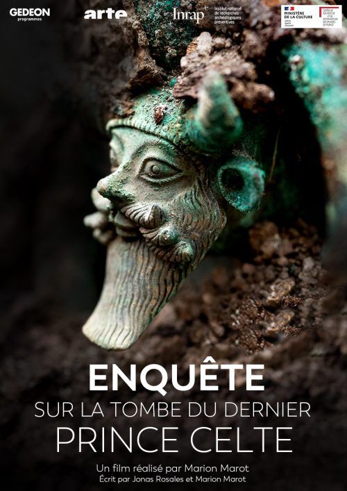 Enquête sur la tombe du dernier prince celte : Affiche