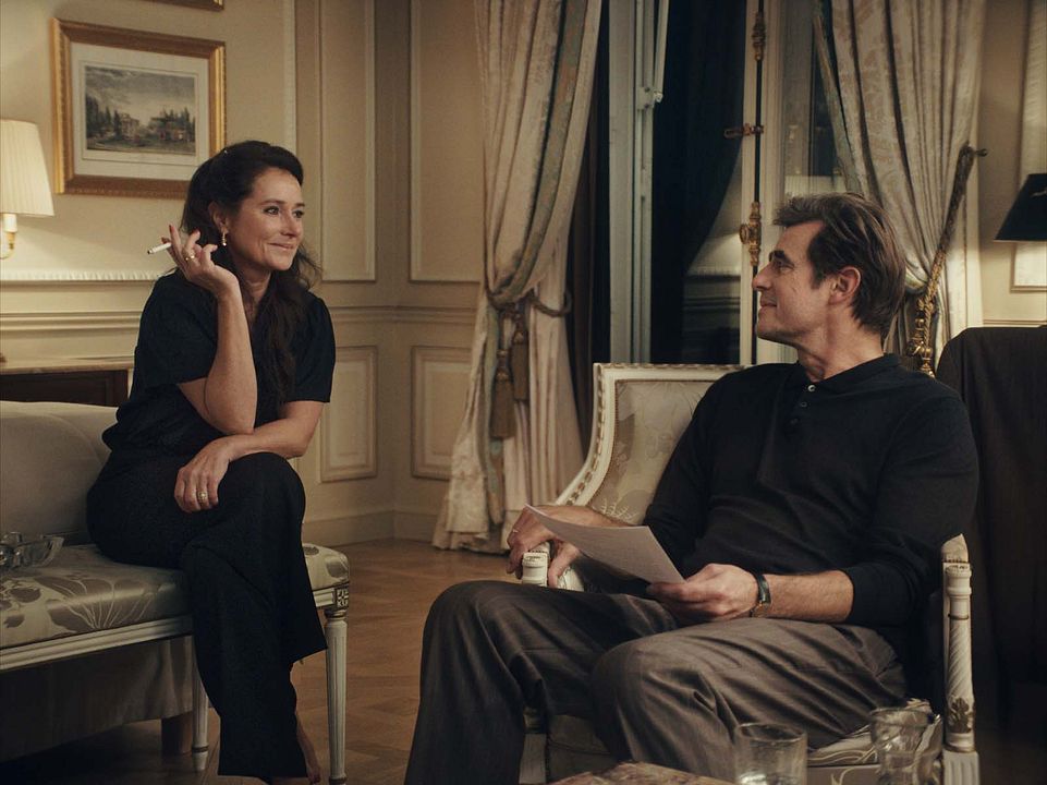 L'Inconnu De La Grande Arche : Photo Claes Bang, Sidse Babett Knudsen