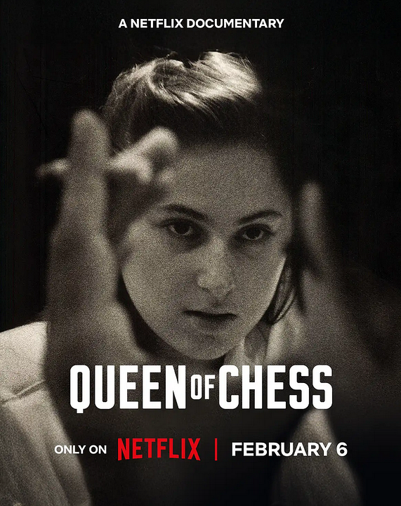 La Reine des échecs : Affiche