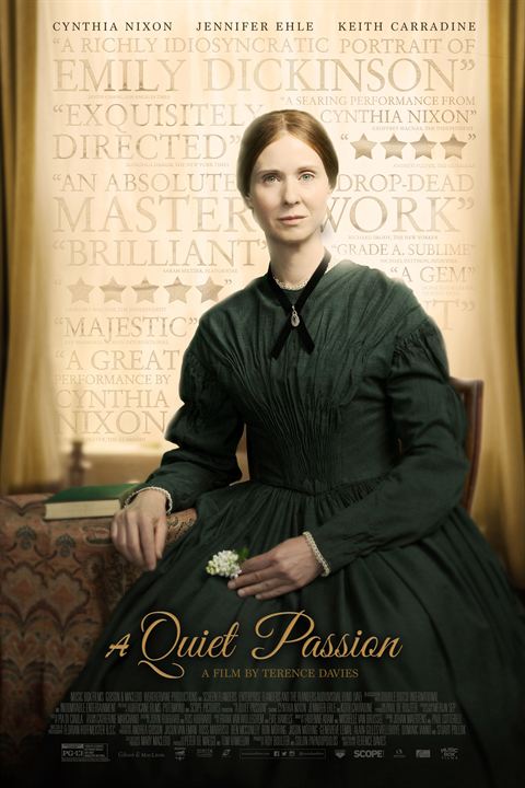 Emily Dickinson, A Quiet Passion : Affiche
