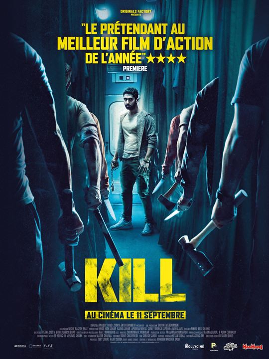 Kill : Affiche