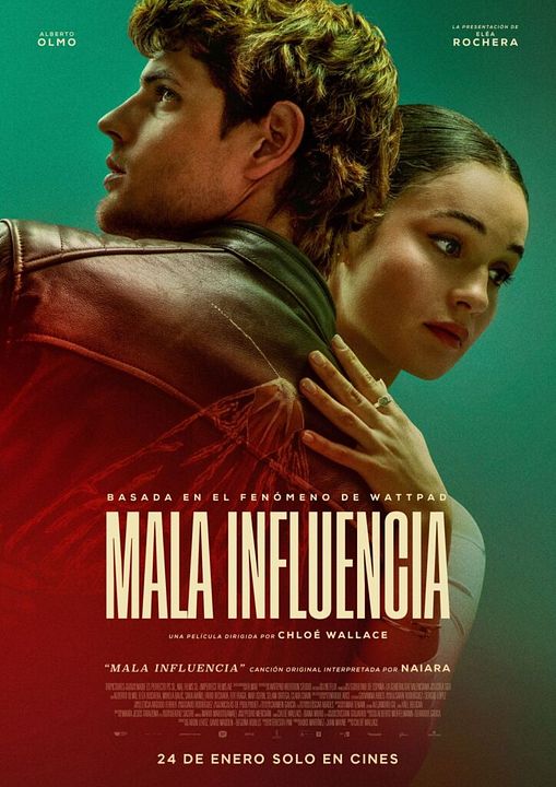 Mala influencia : Affiche