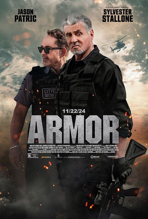 Armor : Affiche