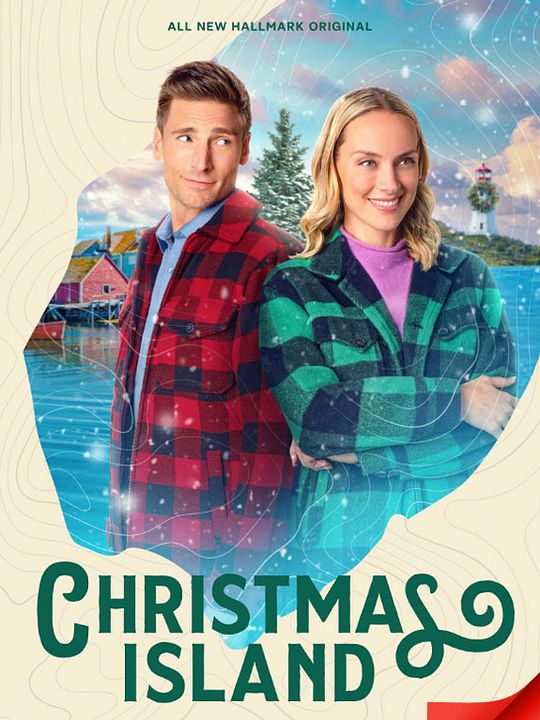 L'île merveilleuse de Noël : Affiche