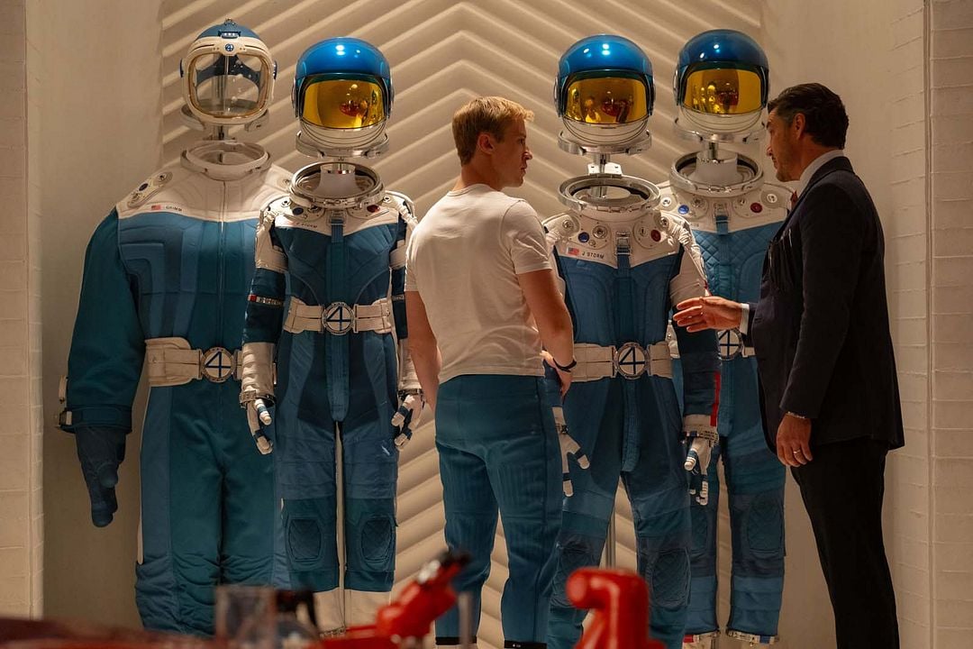 Les 4 Fantastiques, premiers pas : Photo Pedro Pascal, Joseph Quinn