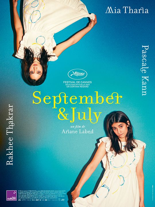 September & July : Affiche