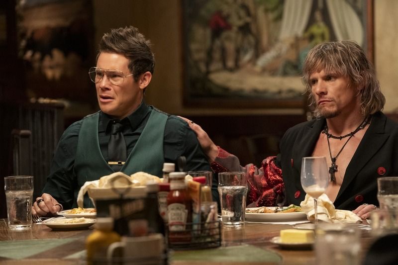 Photo Adam Devine, Tony Cavalero