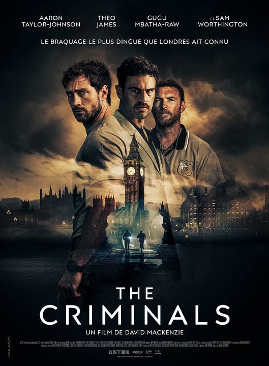 The Criminals : Affiche