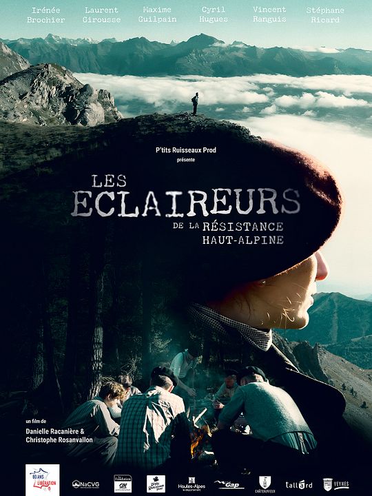 Les éclaireurs de la résistance haut-alpine : Affiche