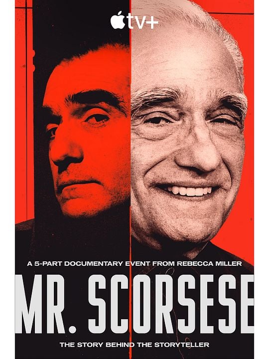 Mr. Scorsese : Affiche