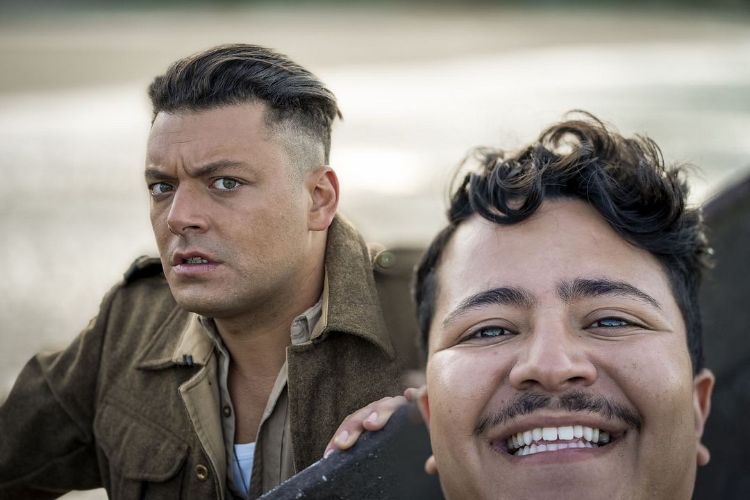 Le Jour J : Photo Brahim Bouhlel, Kev Adams