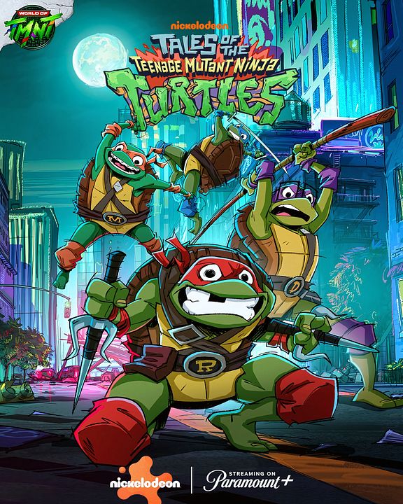 Légendes des Tortues Ninja : Affiche
