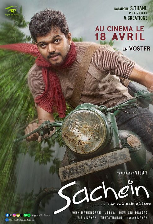 Sachein : Affiche