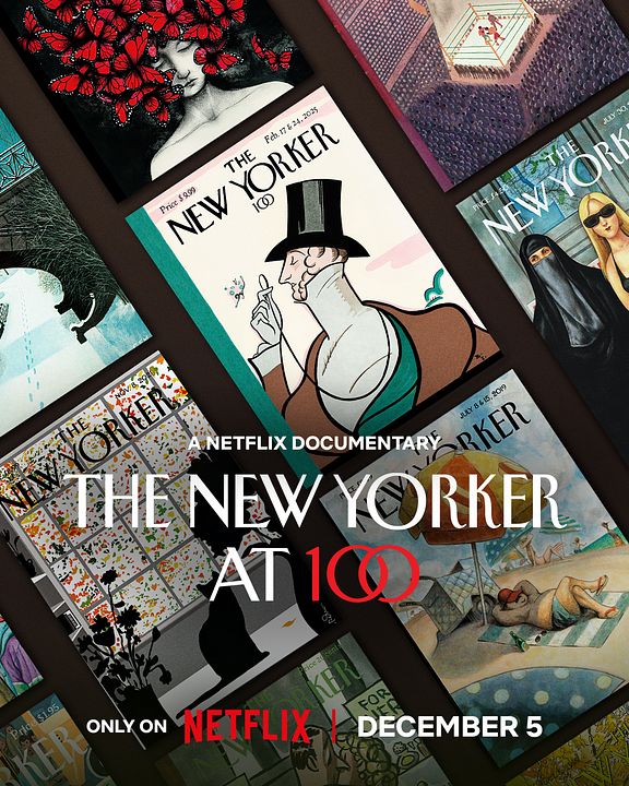 Le Centenaire du New Yorker : Affiche