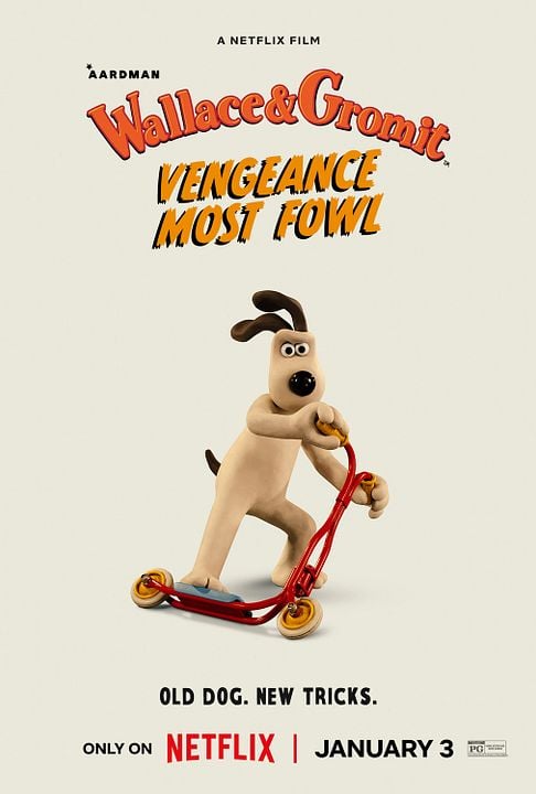 Wallace et Gromit : La palme de la vengeance : Affiche