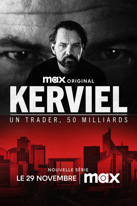 Kerviel : Un Trader, 50 Milliards : Affiche
