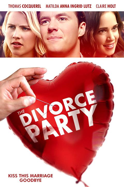 The Divorce Party : Affiche