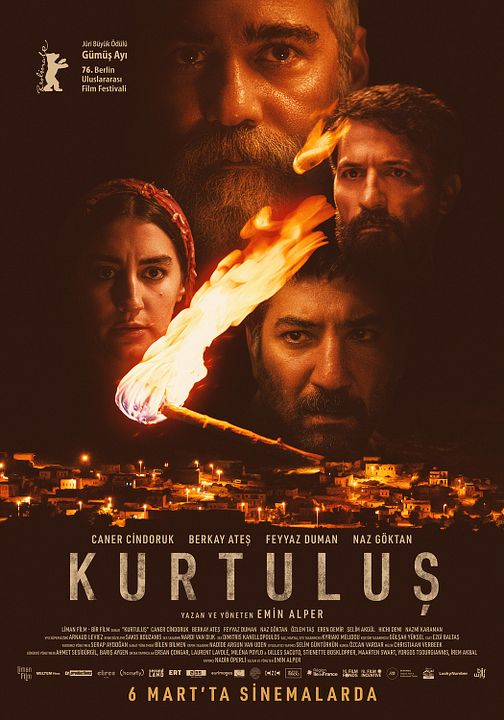 Salvation : Affiche
