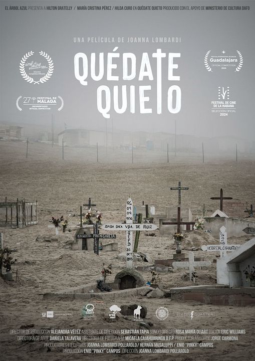 Quédate Quieto : Affiche